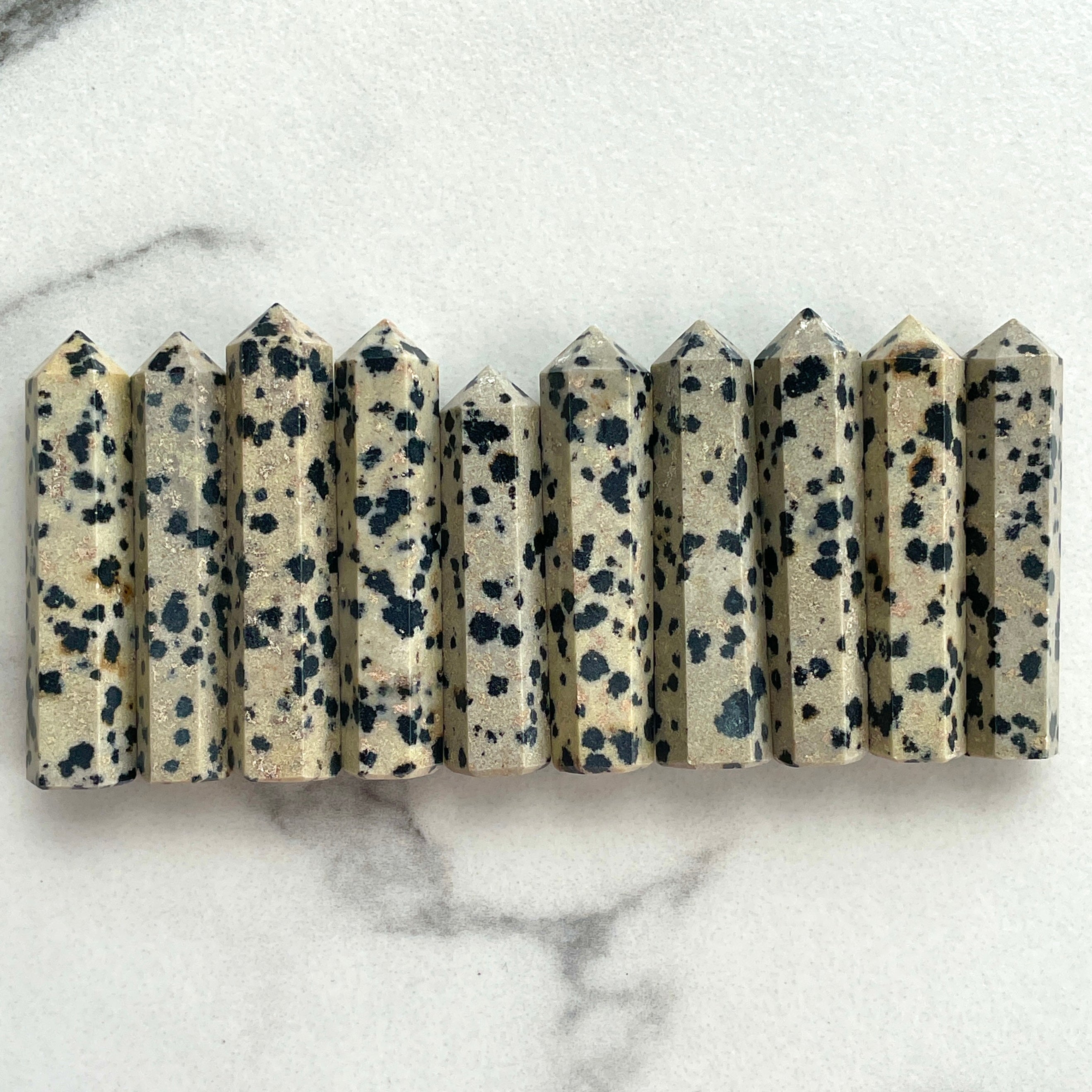 Generator Mini 1pc - Dalmatian Jasper Generator Mini 1pc - Dalmatian Jasper